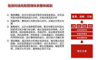 安言咨詢 信息科技風(fēng)險(xiǎn)管理與信息技術(shù)咨詢服務(wù)